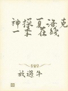 神探夏洛克 第一季 在线