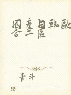 国产日韩欧美综合二区