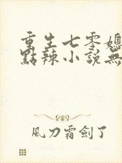 重生七零媳妇有点辣小说无弹窗