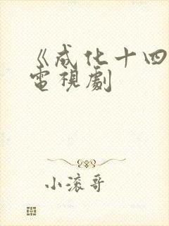 《成化十四年》电视剧