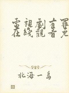 电视剧有罪之身在线观看免费