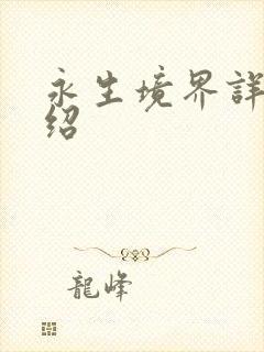 永生境界详细介绍