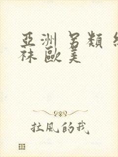 亚洲 另类 丝袜 欧美