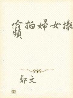 偷拍妇女撒尿视频