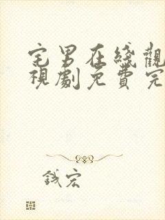 宅男在线观看电视剧免费完整版高清