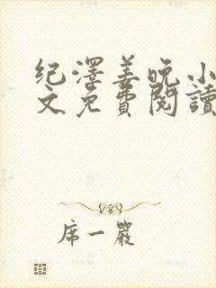 纪泽姜晚小说全文免费阅读