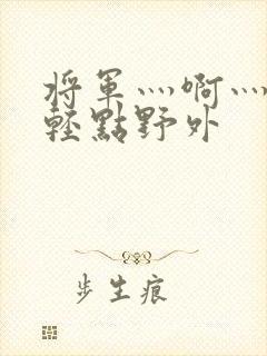 将军灬啊灬啊灬轻点野外