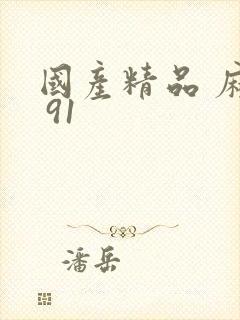 国产精品 麻豆 91