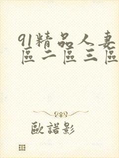 91精品人妻一区二区三区蜜桃丨