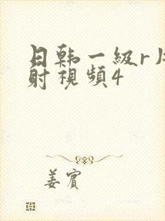 日韩一级r片内射视频4