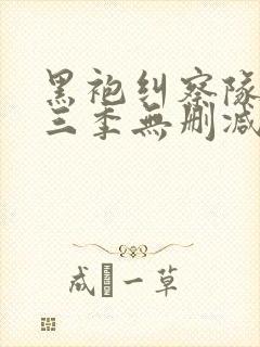 黑袍纠察队 第三季无删减