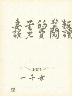 妻子的背叛 小说免费阅读封面