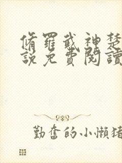 修罗武神楚枫小说免费阅读 无弹窗