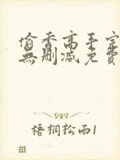 偷香高手完整版无删减免费阅读