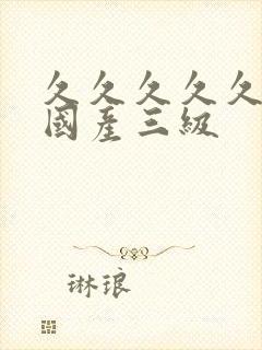 久久久久久精品国产三级