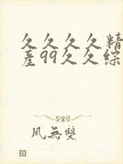 久久久久精品国产99久久综合