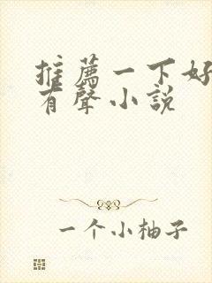 推荐一下好听的有声小说封面