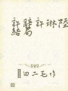 许辞许琳陆叶明结局