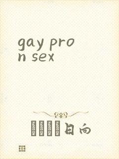 gay pron sex封面