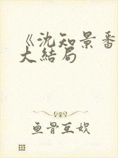 《沈知景番外》大结局