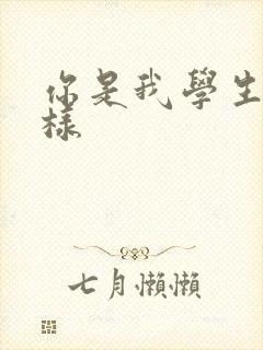 你是我学生又怎样封面