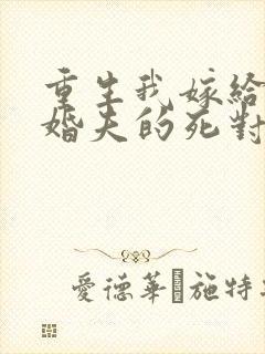 重生我嫁给了未婚夫的死对头