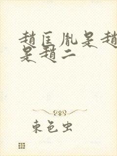 赵匡胤是赵大还是赵二