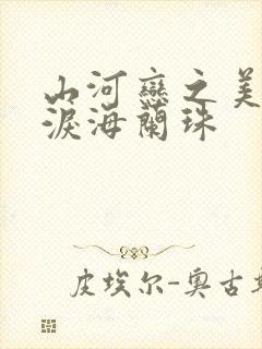 山河恋之美人无泪海兰珠