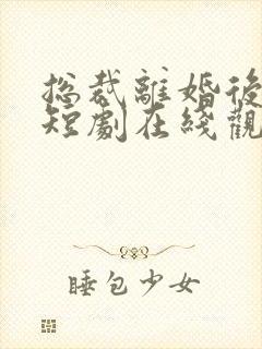 总裁离婚后悔了短剧在线观看