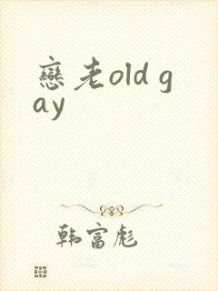 恋老old gay封面