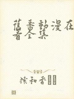 旧番动漫在线观看全集