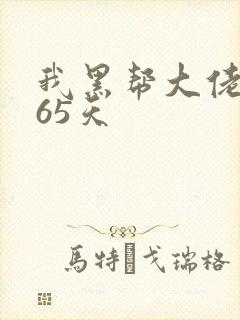 我黑帮大佬的365天封面