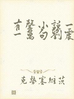 有声小说一句顶一万句刘震云