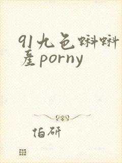 91九色蝌蚪国产porny