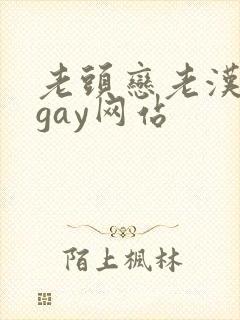 老头恋老汉同性gay网站