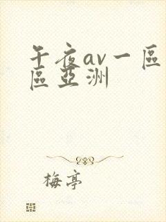 午夜av一区二区亚洲