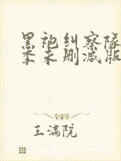 黑袍纠察队第三季未删减版