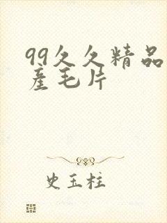 99久久精品国产毛片