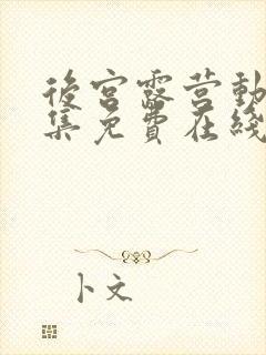 后宫露营动漫全集免费在线观看