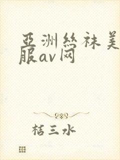 亚洲丝袜美腿制服av网