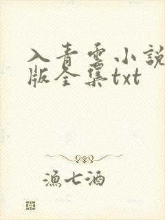 入青云小说精校版全集txt