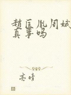 赵匡胤周娥皇是真事吗