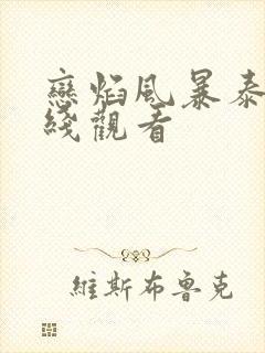 恋焰风暴泰剧在线观看