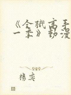 《全职高手 第一季》动漫