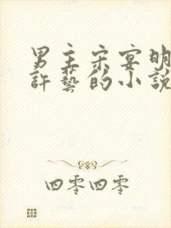 男主宋宴明女主许艺的小说封面