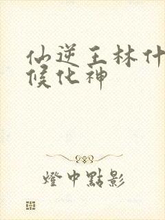 仙逆王林什么时候化神