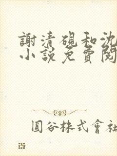 谢清砚和沈鸢的小说免费阅读封面