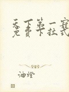 天下第一宠漫画免费下拉式六漫画封面