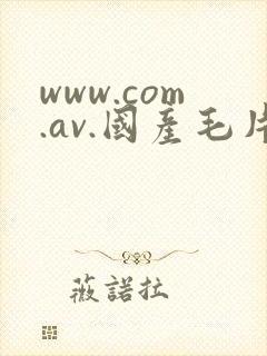 www.com.av.国产毛片