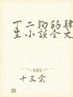 丁二狗的肆意人生小说全文阅读完整版